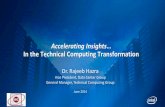 Accelerating Insights in the Technical Computing Transformation