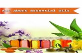 Information about Essential Oils