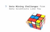 9 Data Mining Challenges From Data Scientists Like You