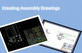 Creating assembly drawing