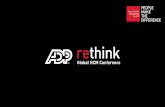 ADP ReThink Global HCM: Best Practices in Executing HCM Strategy