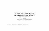 The Hitler File EXCERPTS
