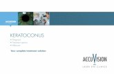 Keratoconus Treatment (T-CAT) at Accuvision