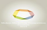 Presentation finalistes midem marketing competition 2014