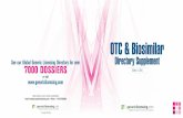 OTC & Biosimilar Directory 2010