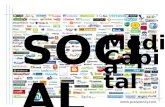 Social Media and Social Capital