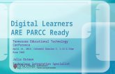 Digital Learners ARE PARCC Ready