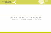 Introduction to MaxDiff Scaling of Importance - Parametric Marketing Slides
