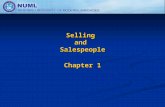 Personal Selling: Chapter 1