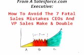 Build A Sales Machine: Avoid The 7 Fatal Sales Mistakes & Double New Revenue