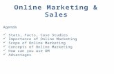 Online Marketing - SEO, Social Media in Sales. How to Use Online Marketing for Sales Concepts