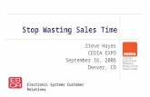 Escr055 Stop Wasting Sales Time