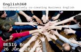 English360 - Collaboratively co-creating Business English courses and content