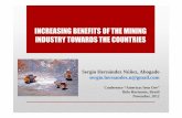 Mining profits under scrutiny: Mineral resources taxes and regulatory changes - Local impact of global changes and consequences