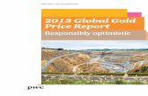 PwC Global Gold Price Survey Results 2013
