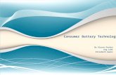 Consumer Battery Technology