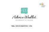 Advice Wallet