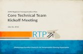 2040 RTP Community Advisory Committee/Core Technical Team #1