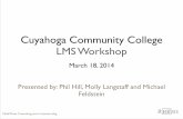 Tri-C LMS workshop 20140318 handout
