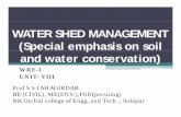 Watershed management