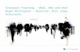 Transport Planning- Nigel Millington, City Builder Academy Part 1
