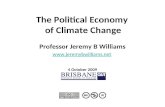 The Political Economy of Climate Change