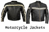 Motorcycle jackets