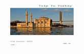 Turkey trip