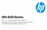 Who Built Havana