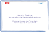 Matthew Coles - Izar Tarandach - Security Toolbox