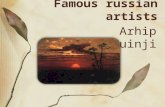 Famous russian artists