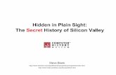 Steve Blank's Secret History of Silicon Valley Computer History Museum 120708 update