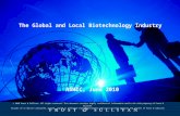 ASM International Conference - Global and Local Biotechnology Industry