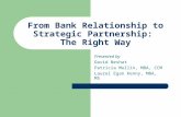 Fire Your Banker, Hire A Relationship Manager!