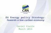 EU Energy Policy Strategy: Towards a Low-Carbon Economy