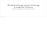 Publishing and Using Linked Data