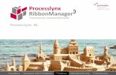 SharePoint App Processlynx Ribbon manager
