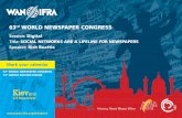 World Newspaper Congress 11: Session Digital, Richard Beattie