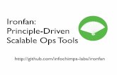 Ironfan:  Principle-Driven Scalable Ops Tools