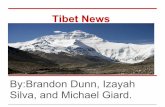 Tibet news slideshare