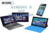 Windows 8 app development