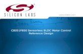 BLDC motor control reference design press presentation