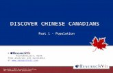 Discover chinese canadians part 1 population_report