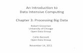Processing Big Data (Chapter 3, SC 11 Tutorial)