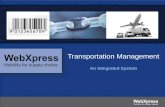 WebXpress Transportation Management System (TMS) Solution
