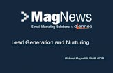 MagNews - Lead generation and nurturing - Alma Graduate School