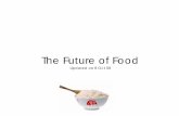 Future Of Food For Distribution