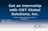 Why intern with OST Global Solutions