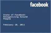 Facebook State of The Union