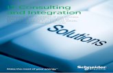 IT Consulting and Integration Services brochure